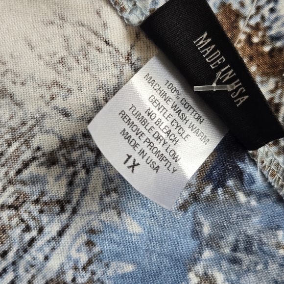 NWT Retrolicous Winter Seasonal Keyhole Cut Cap Sleeve A Line Dress Size 1X - Picture 11 of 11